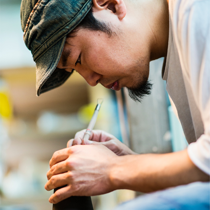 Nobuaki Honda/Ceramic artist