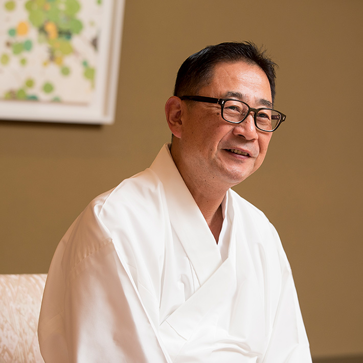 Nobuyoshi Nishitakatsuji/39th priest of Dazaifu Tenmangu