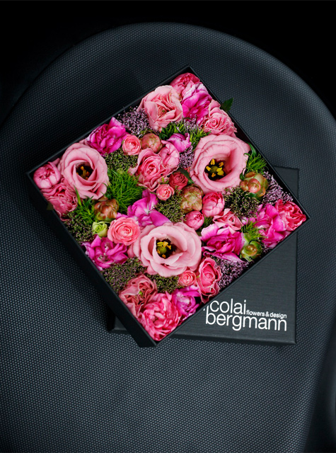 The Flower Box Exhibition Celebrating Years With The Original Nicolai Bergmann Flower Box