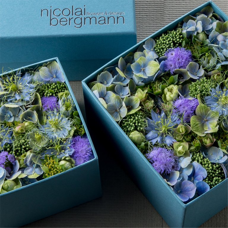 The Flower Box Exhibition Celebrating Years With The Original Nicolai Bergmann Flower Box