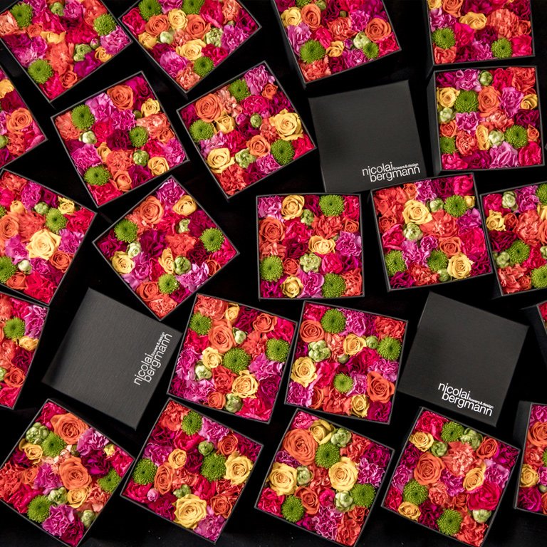 Nicolai Bergmann Flower Box Arrangemen
