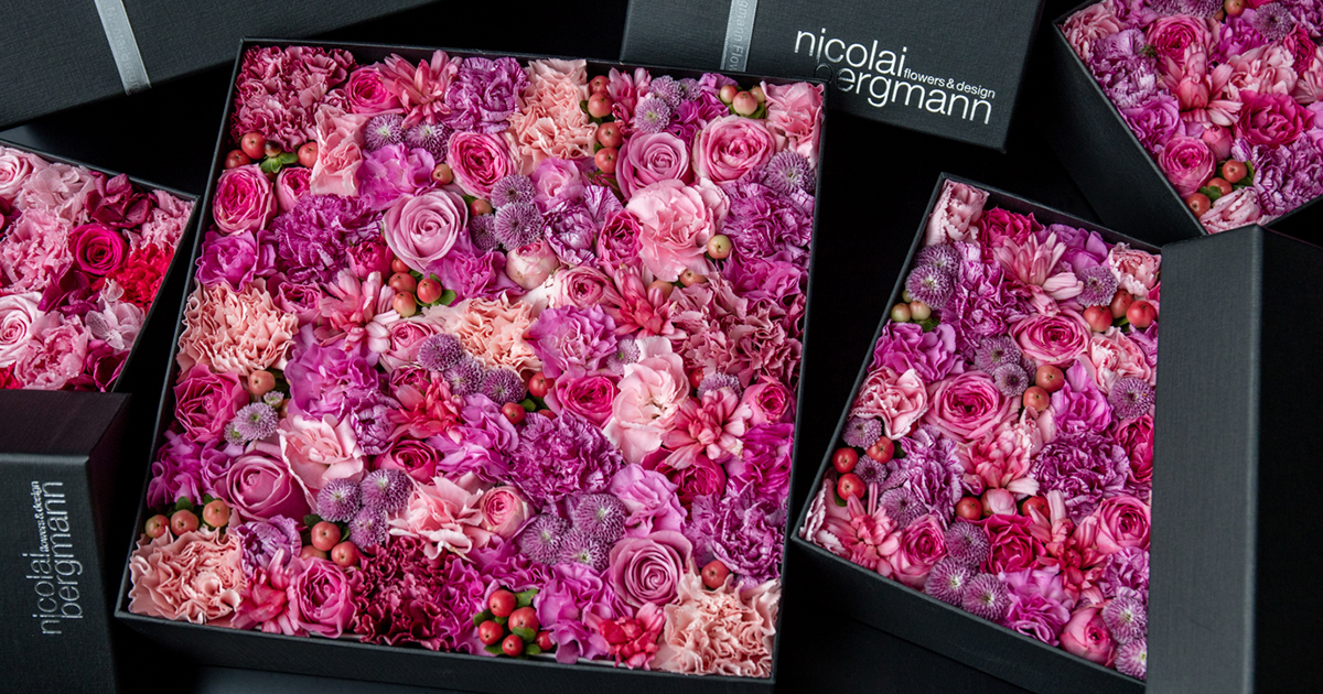 The Flower Box Exhibition Celebrating Years With The Original Nicolai Bergmann Flower Box