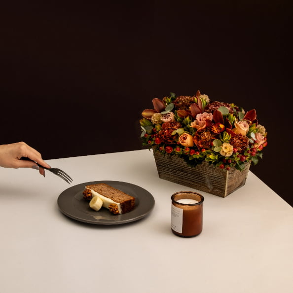 Fresh Flower Arrangement ' Ensemble '