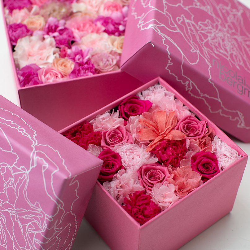 オリジナルフラワーボックス25周年 特設サイト | Nicolai Bergmann