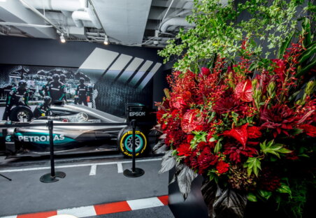 FLORAL STYLING MERCEDES BENZ10