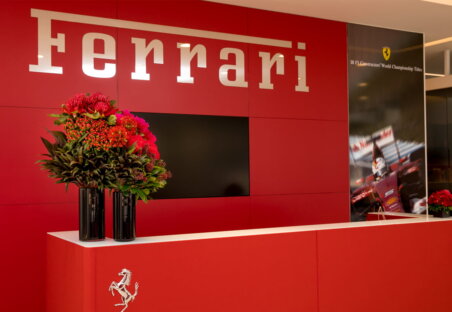 FLORAL STYLING Ferrari6