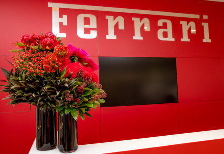 FLORAL STYLING Ferrari5