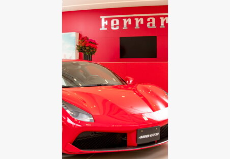FLORAL STYLING Ferrari3