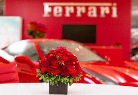 FLORAL STYLING Ferrari2