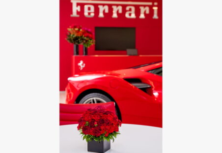 FLORAL STYLING Ferrari4