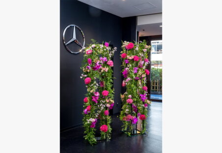 FLORAL STYLING MERCEDES BENZ11