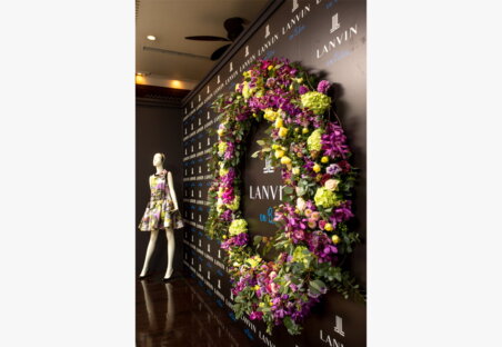 FLORAL STYLING LANVIN3