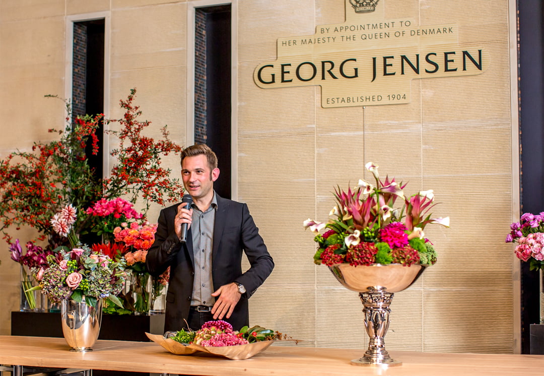 Georg Jensen Nicolai Bergmann