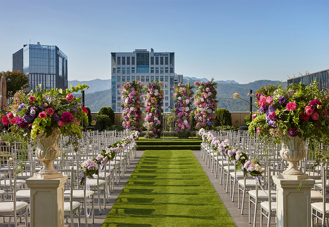 FOUR SEASONS HOTEL SEOUL｜Nicolai Bergmann