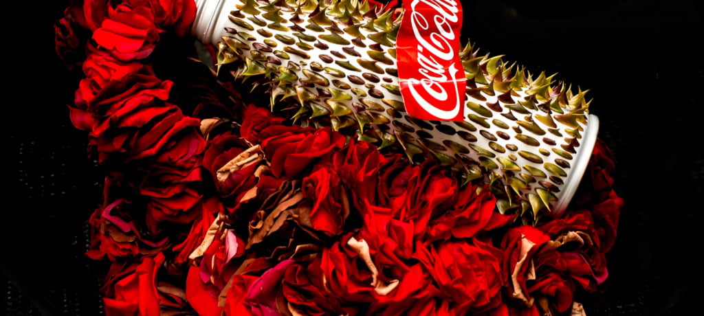 Coca-Cola Bottle Art｜Nicolai Bergmann