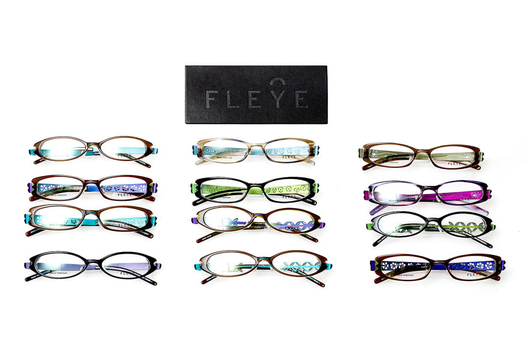 FLEYE × nicolai bergmann 眼鏡 2本 ニコライバーグマン