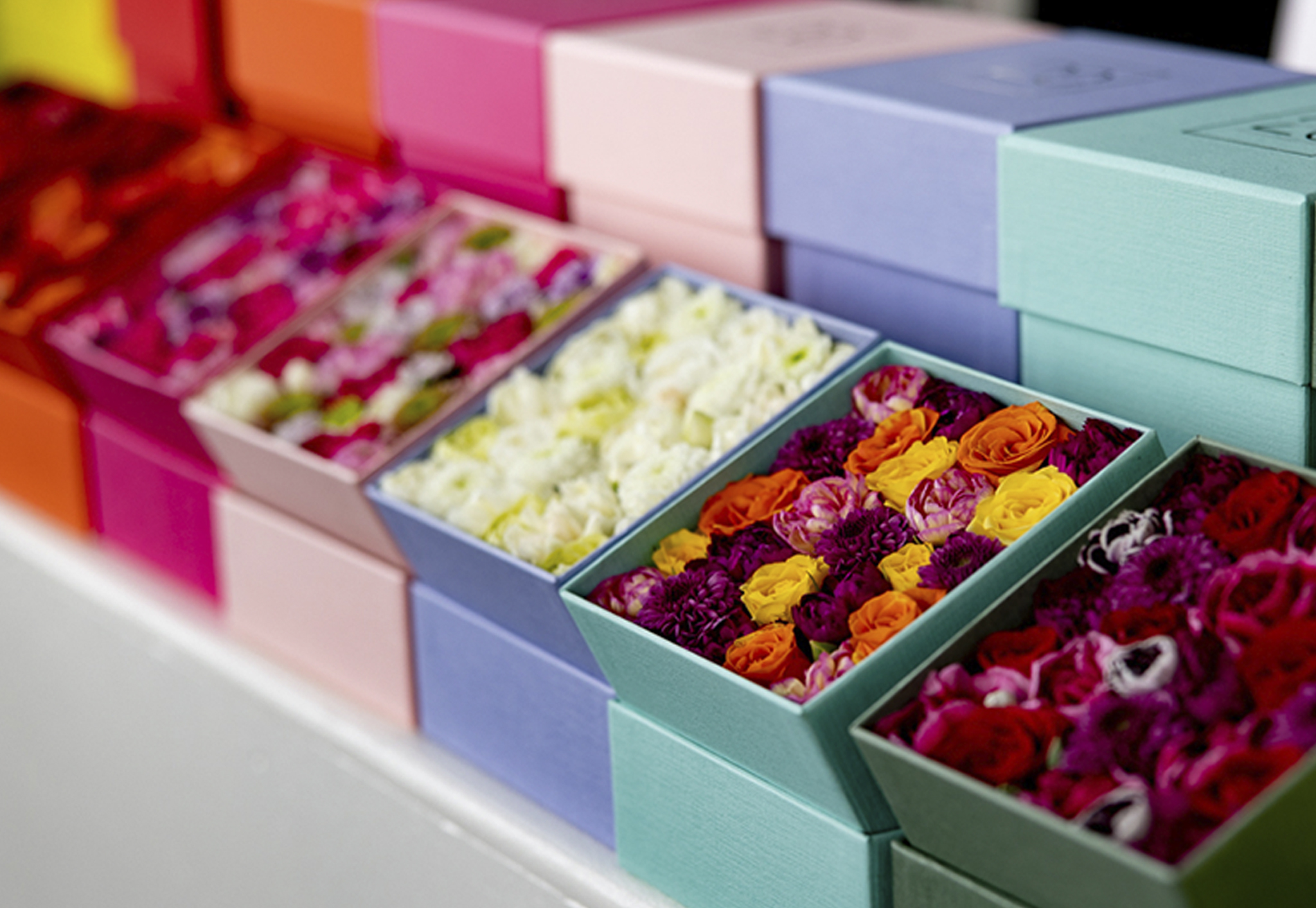 TOKYO: 5日間だけの限定体験 FLOWER BOX WORKSHOP｜Nicolai Bergmann