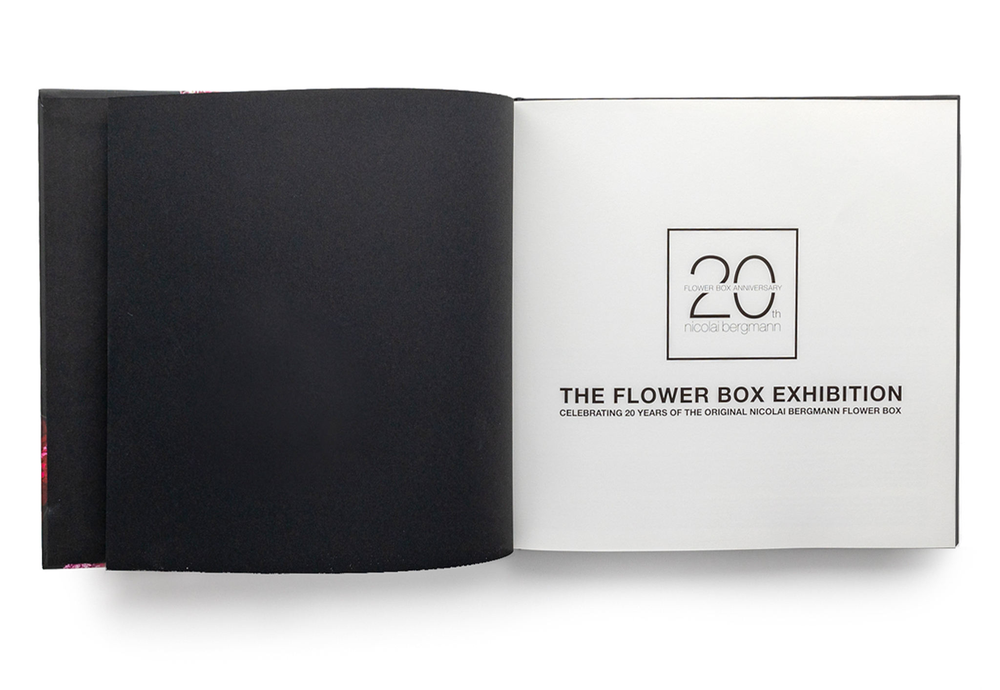Kaito Fukui 福井海東｜ Flower Black Book 2021 TOKYO: A book celebrating the 20th anniversary of the flower box
