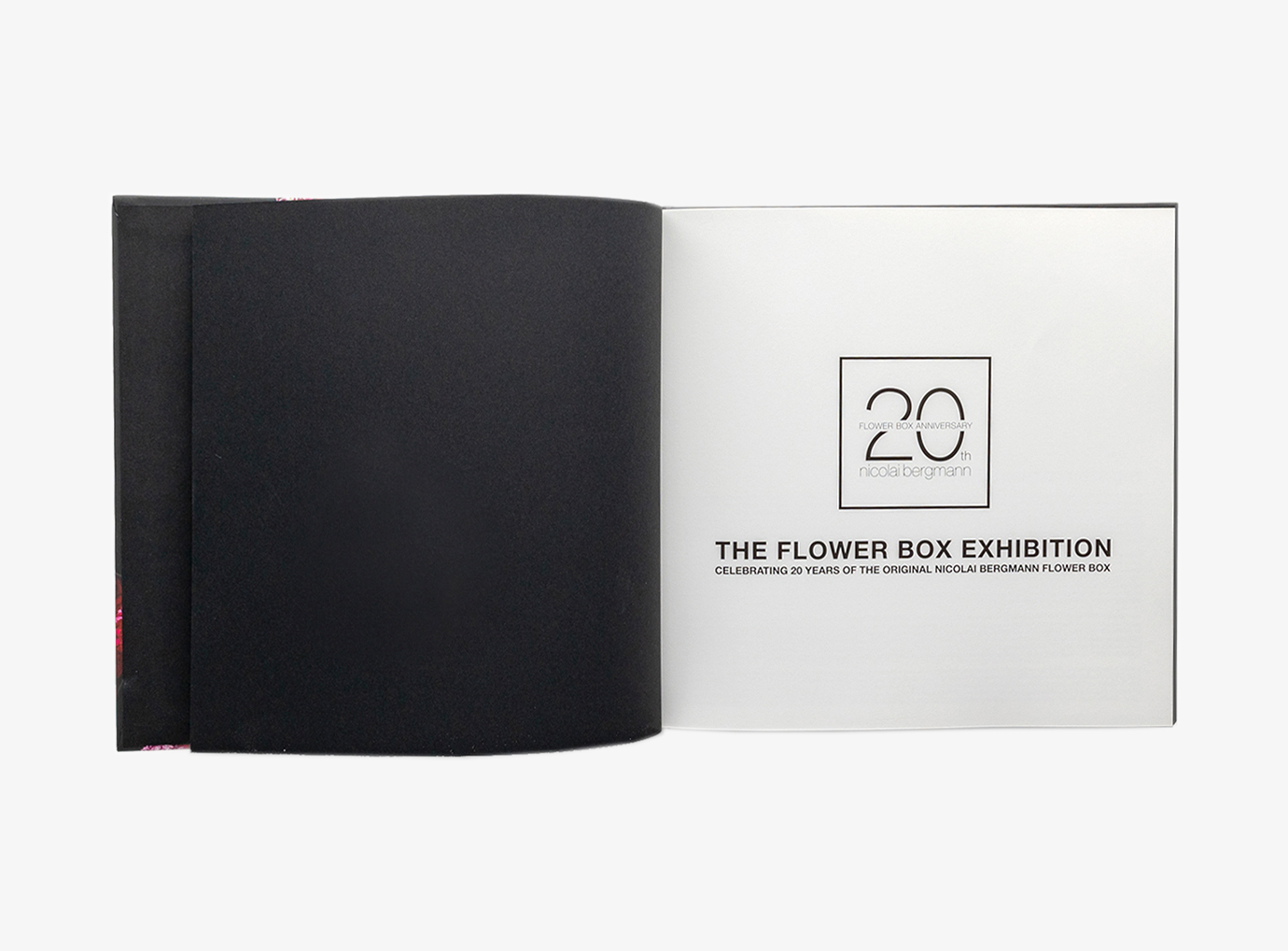 TOKYO: THE FLOWER BOX EXHIBITION｜Nicolai Bergmann