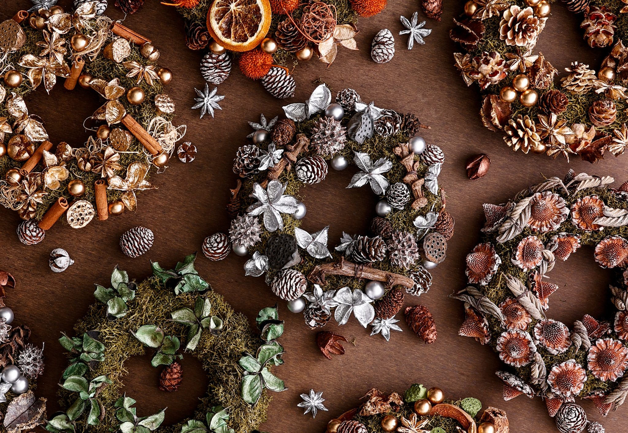 お歳暮 人気 オシャレ wreath2.jpg ジグソーパズル