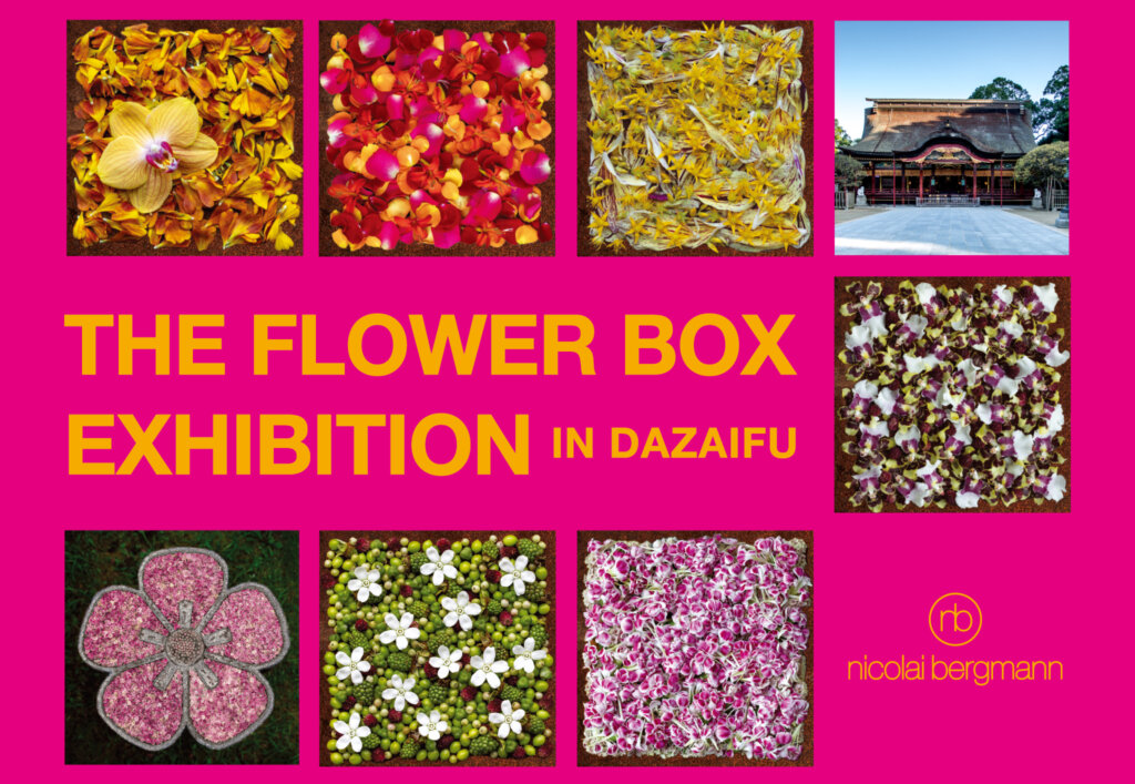 FUKUOKA 【This event has ended】THE FLOWER BOX EXHIBITION IN DAZAIFU