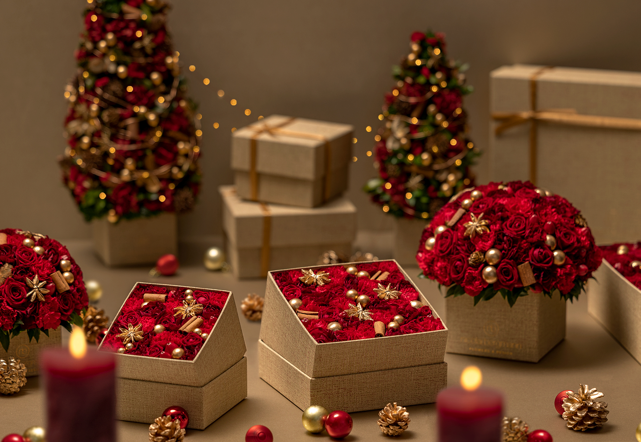 デンマークBRINK社製 クリスマスオーナメント　ウィンターデコレーション デンマークBRINK社製 クリスマスオーナメント ウィンター