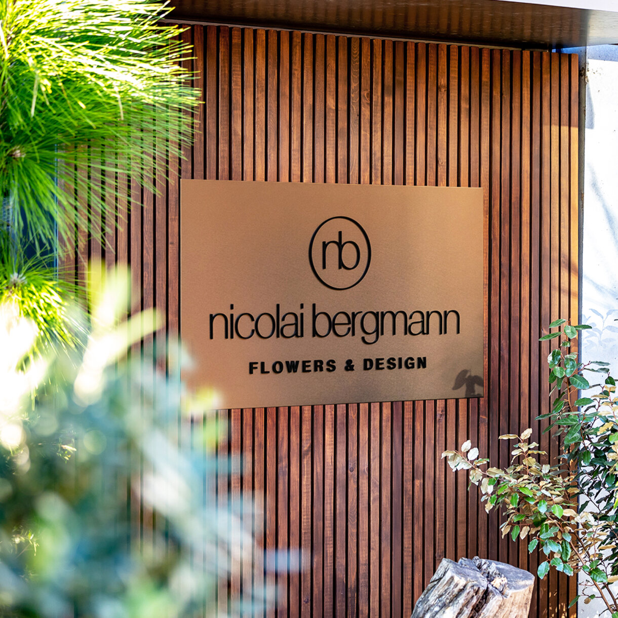 Reopening of Nicolai Bergmann Flagship Store