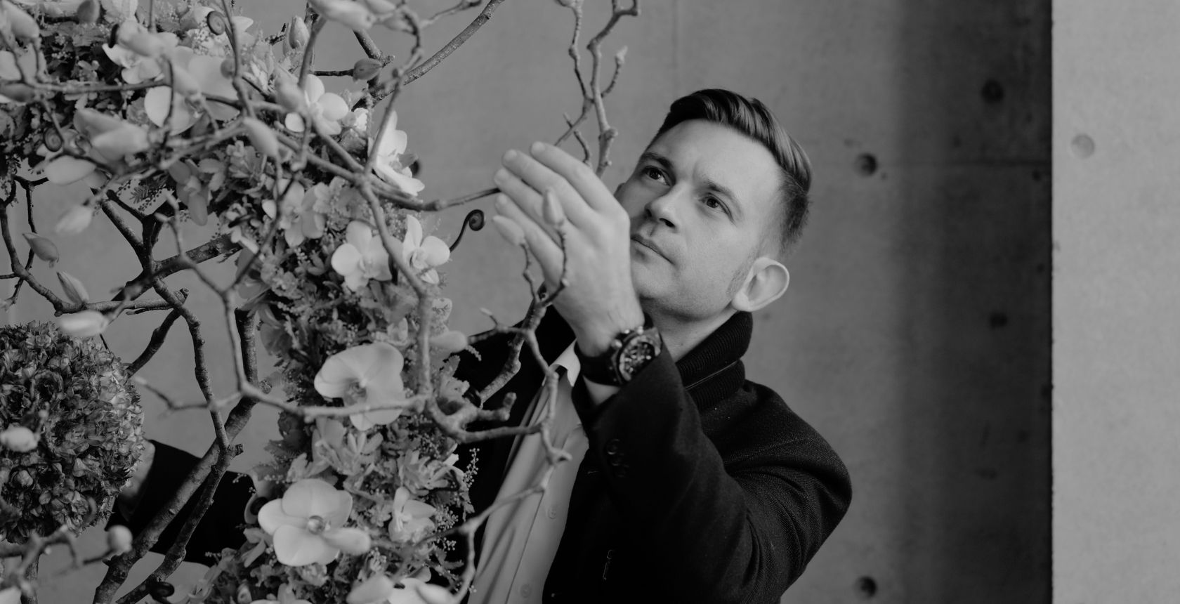 ニコライ・バーグマン(Nicolai bergmann) 花写真集 ZUCCa×ニコライ バーグマン、フローラルペインティングを