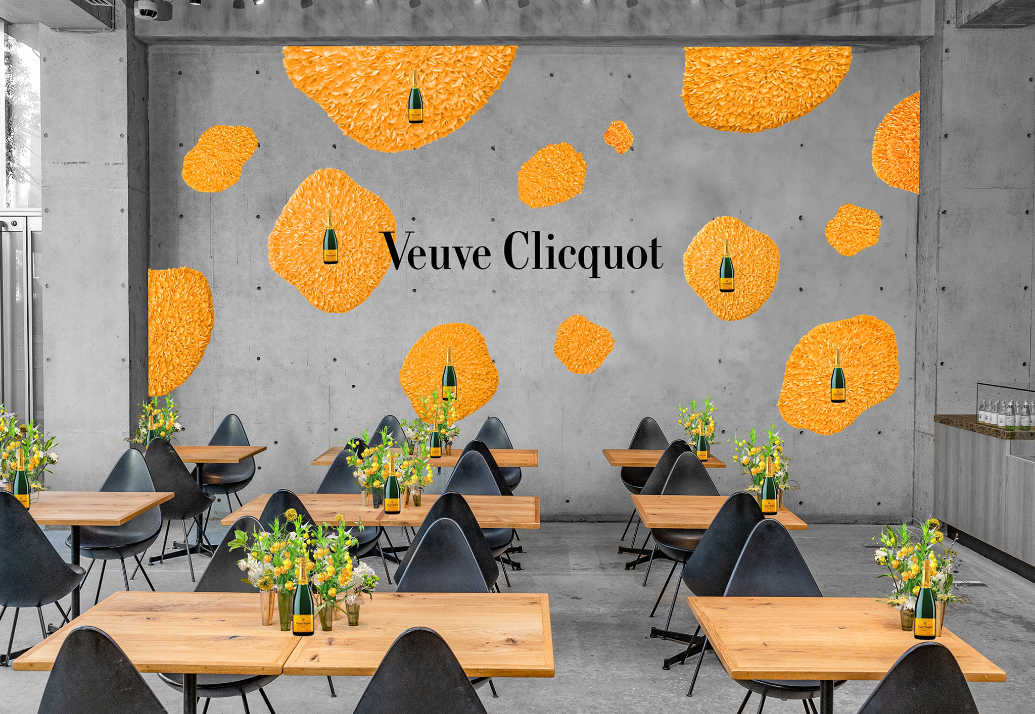 POP-UP CAFE: 8月10日-27日 “L'été Jaune” with Veuve Clicquot POP-UP CAFE: 8月10日-27日 “L'été Jaune” with Veuve Clicquot