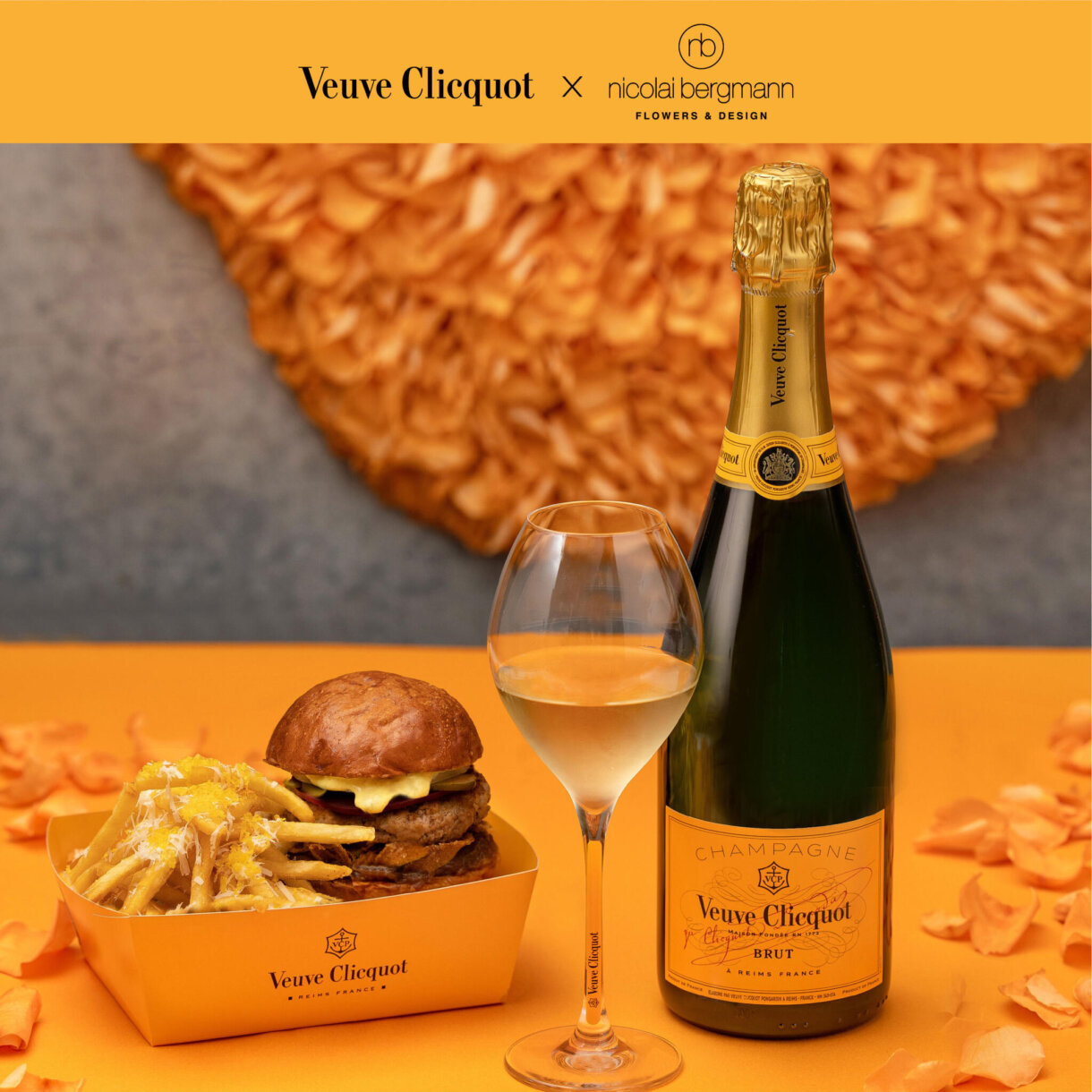 POP-UP CAFE: 8.10-27 “L’été Jaune” with Veuve Clicquot x Nicolai Bergmann