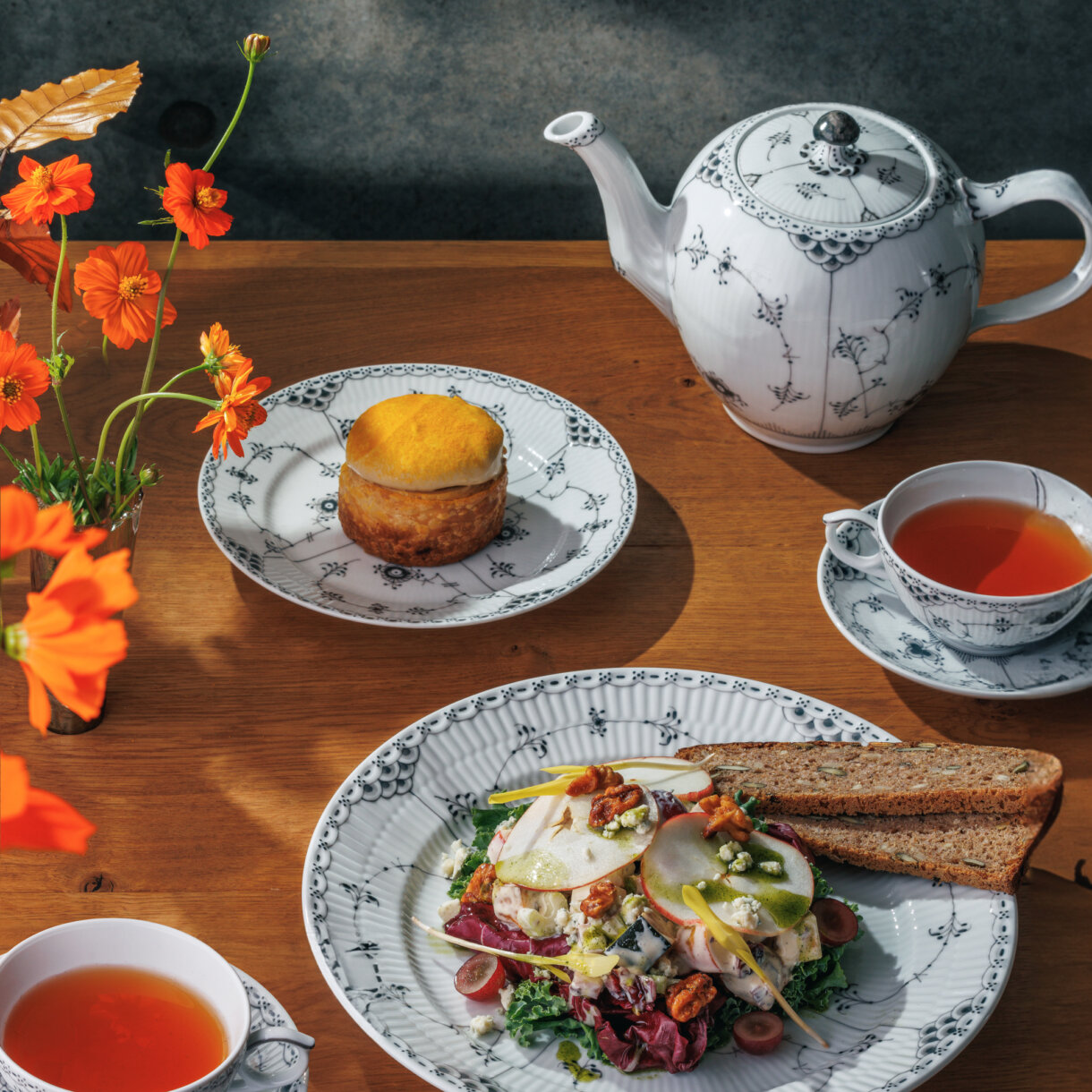 “NOMU × Royal Copenhagen” September 22nd – October 31st