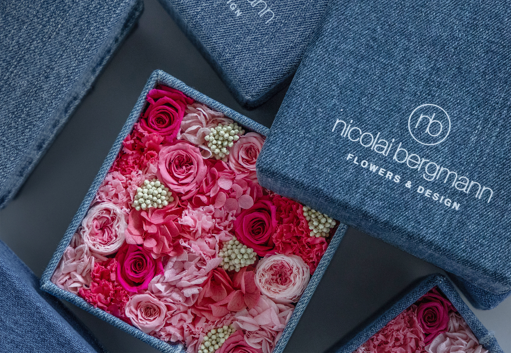 【限定品】 Nicolai Bergmann×FACETASM フラワーボックス フラワーボックス誕生25周年コラボレーション第一弾 : Nicolai