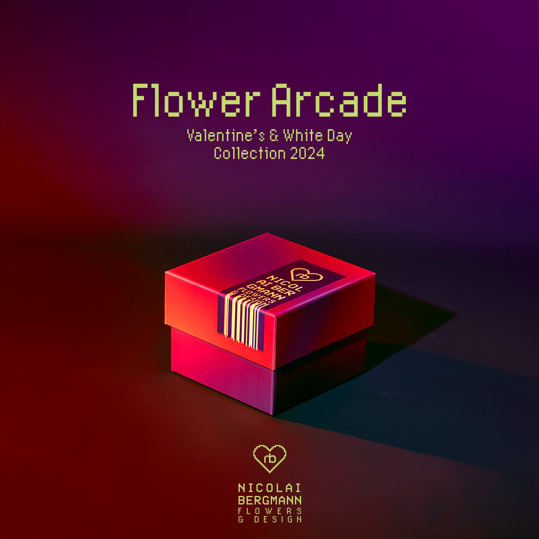 バレンタイン & ホワイトデーコレクション2024 – Flower Arcade