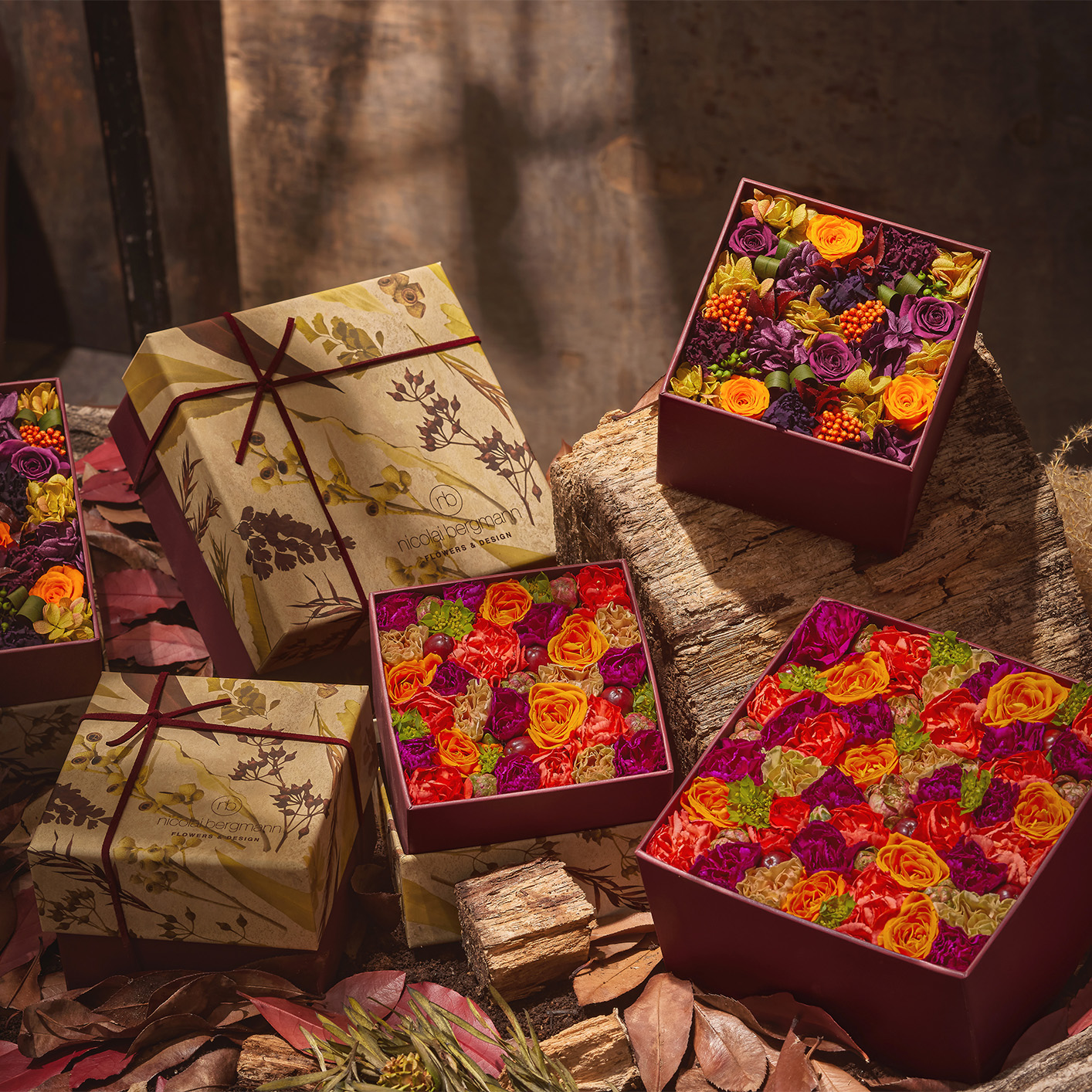 フラワー　フルーツ シリーズ Flower Series 24個 Fruity Blooms
