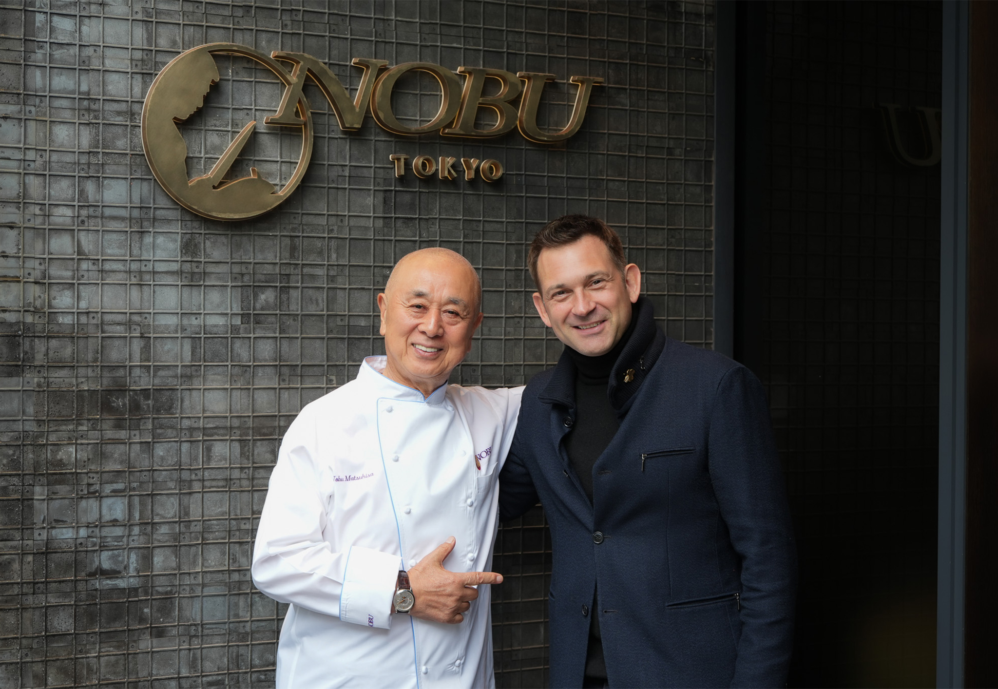 NOBUページ On the Menu for Nobu Los Cabos' Sixth Anniversary: Star-Studded