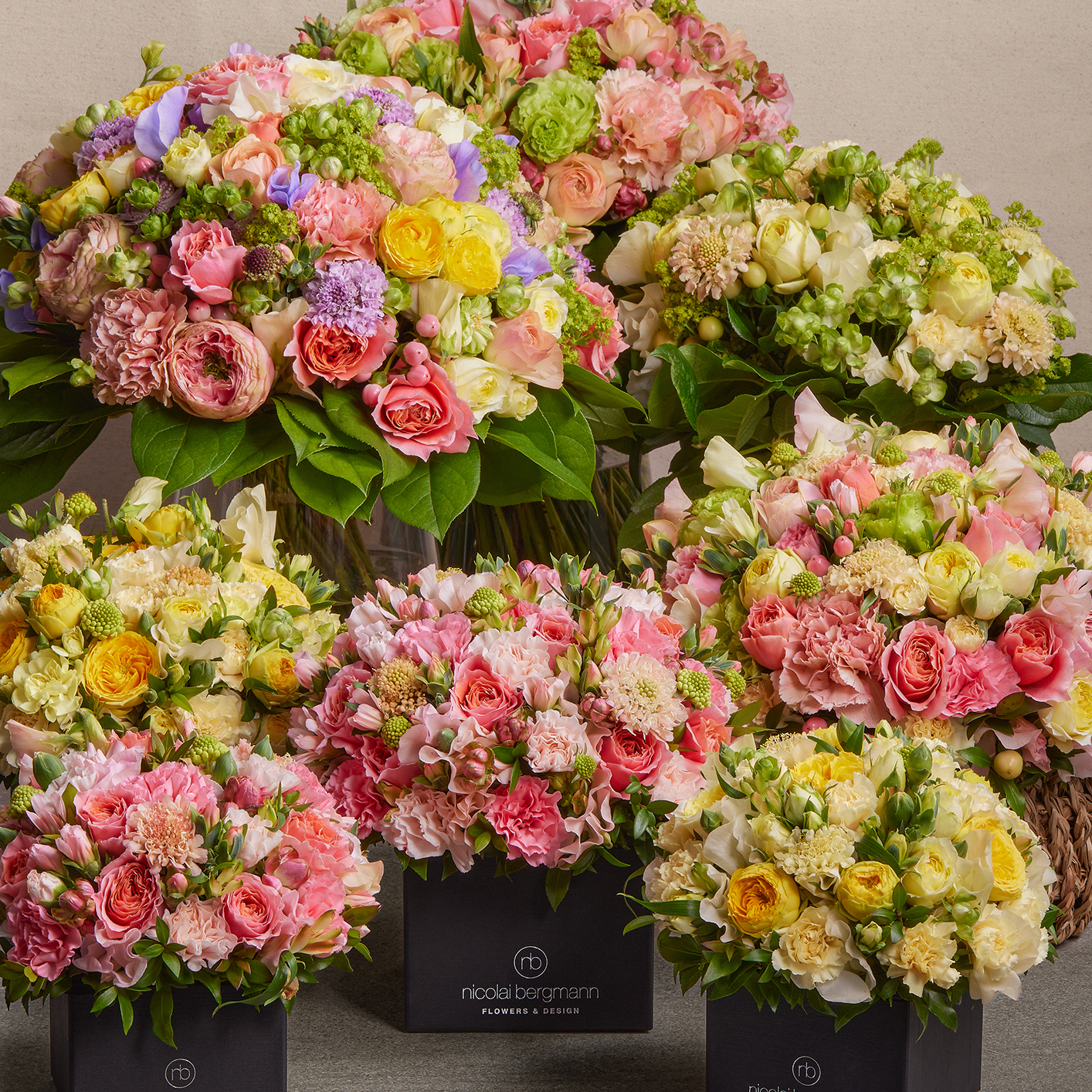 フランクリン・ミント　花のシルバー　スプーン　コレクション　日本花の会 スプリングコレクション2025｜Nicolai Bergmann