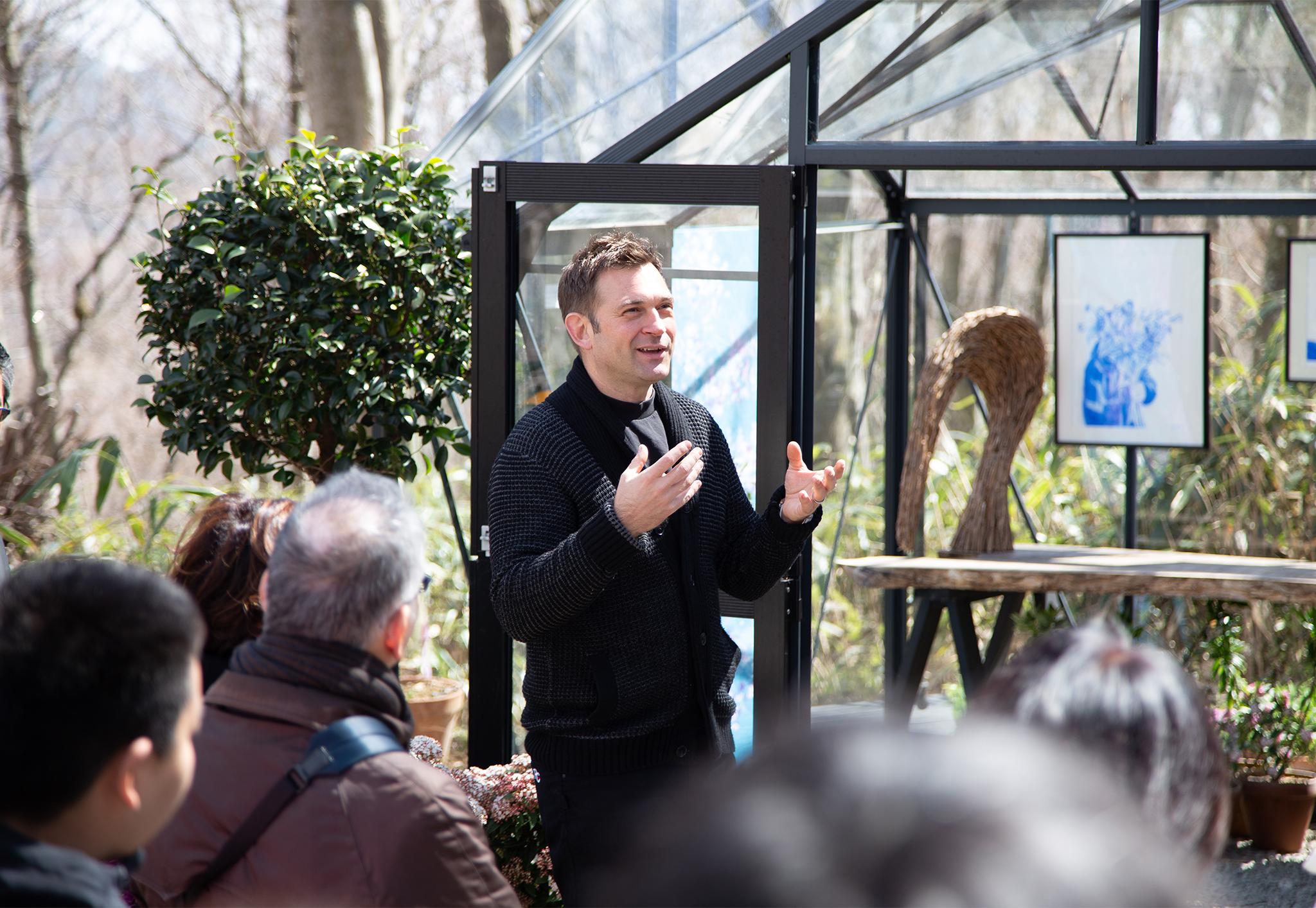 EVENT: ニコライ バーグマン 箱根 ガーデンズ 3rd Anniversary