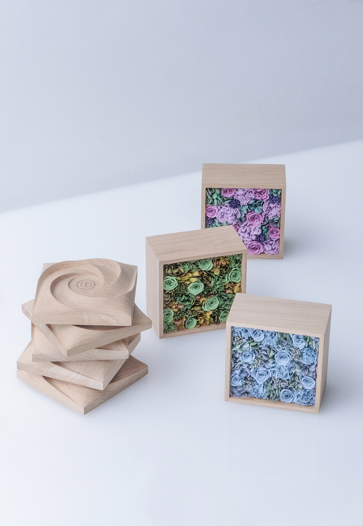 ORIGAMI”フラワーボックスが登場！｜Nicolai Bergmann
