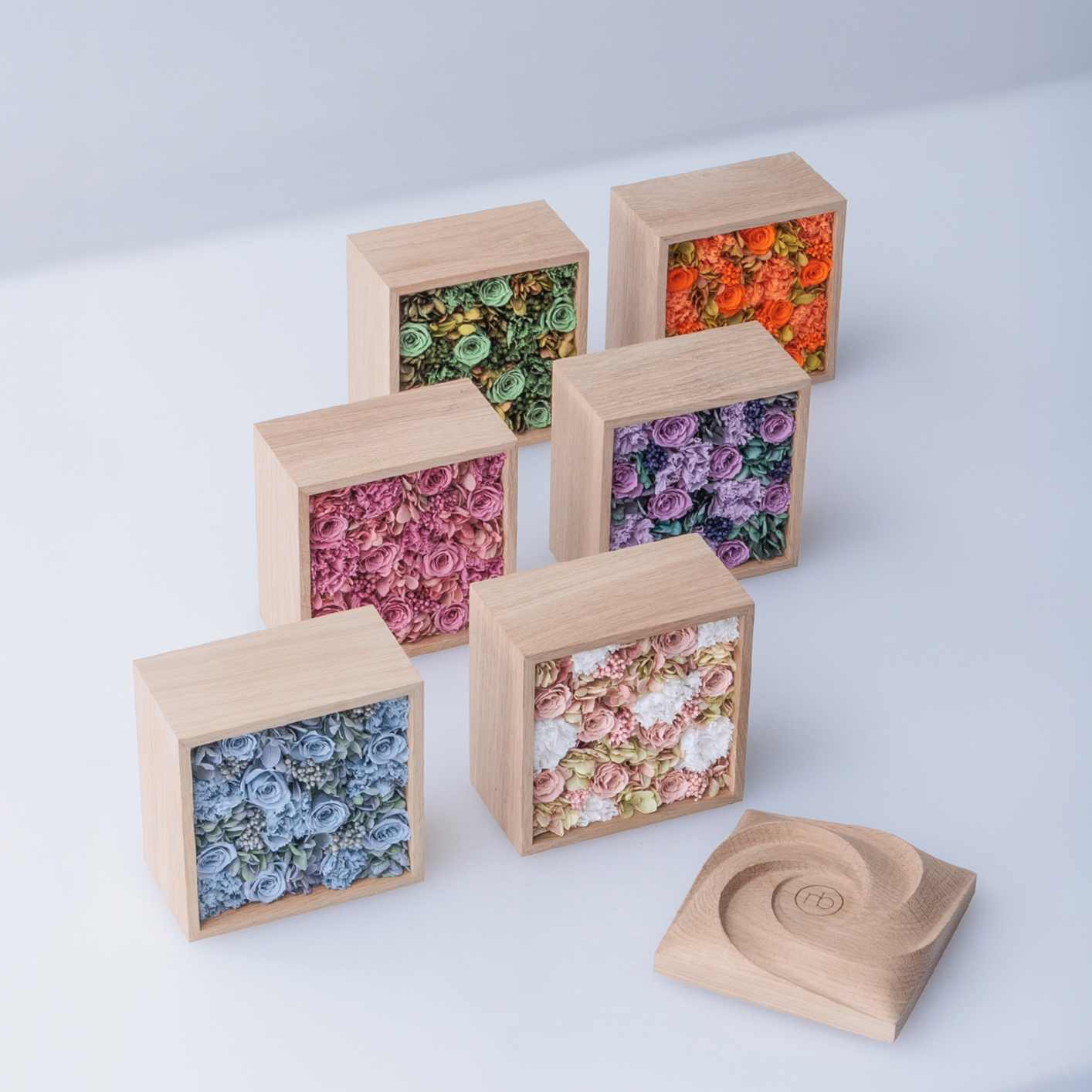 ORIGAMI”フラワーボックスが登場！｜Nicolai Bergmann