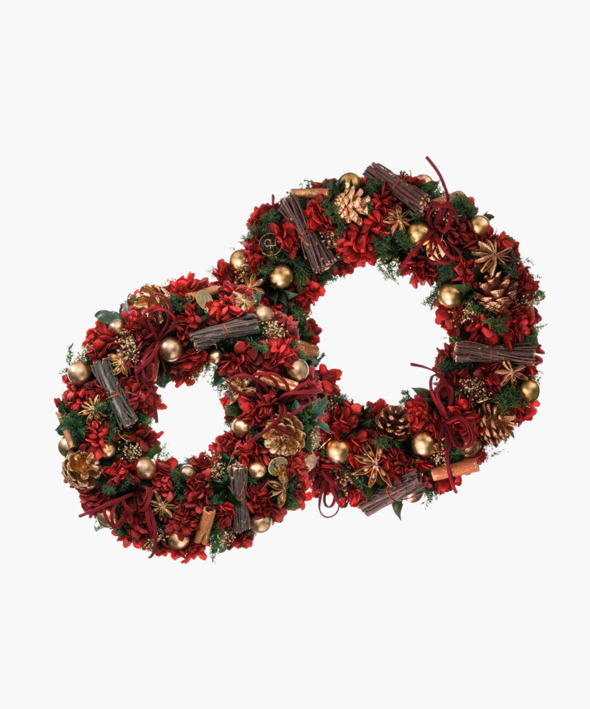 The Classic Christmas Wreath