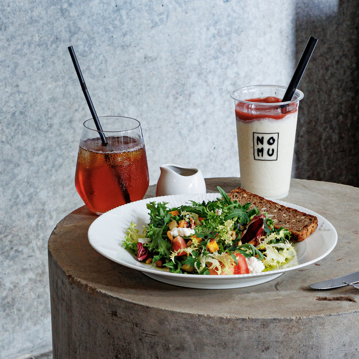 New summer menu starts at NOMU aoyama!