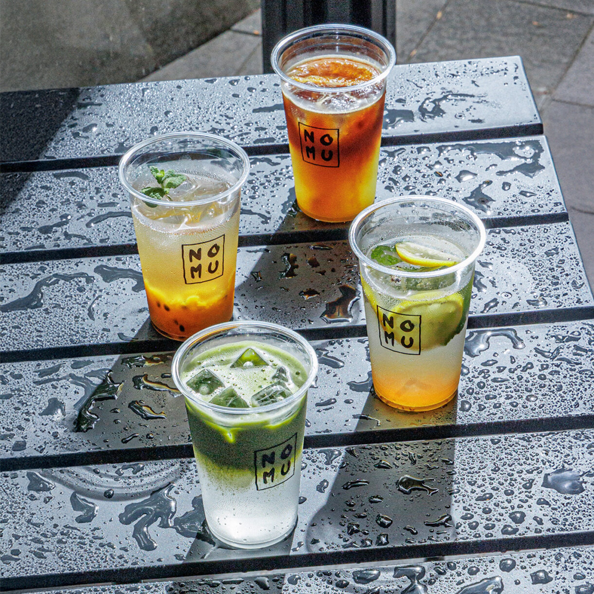 New summer drinks arrive at NOMU azabudai!