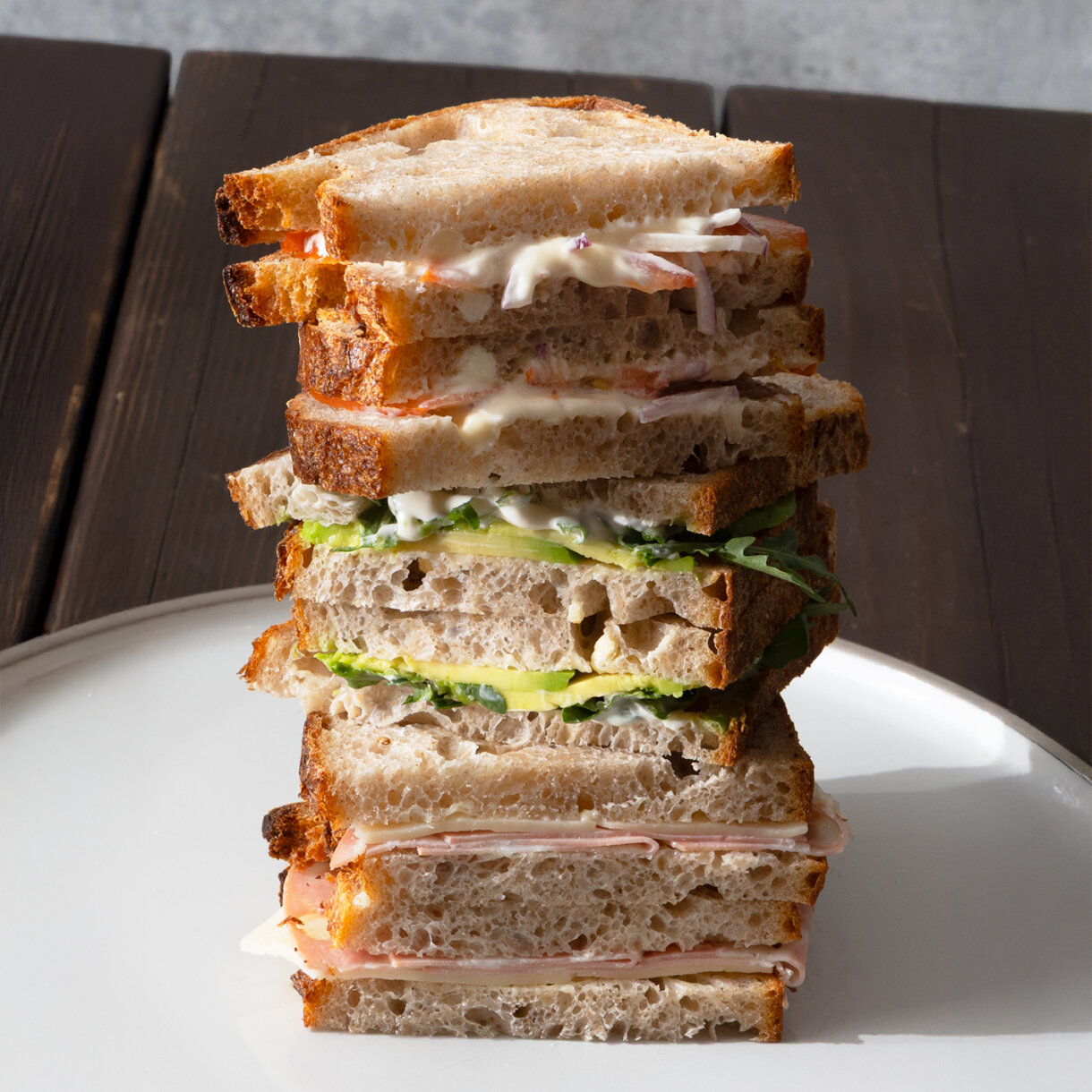New Sandwiches at NOMU azabudai