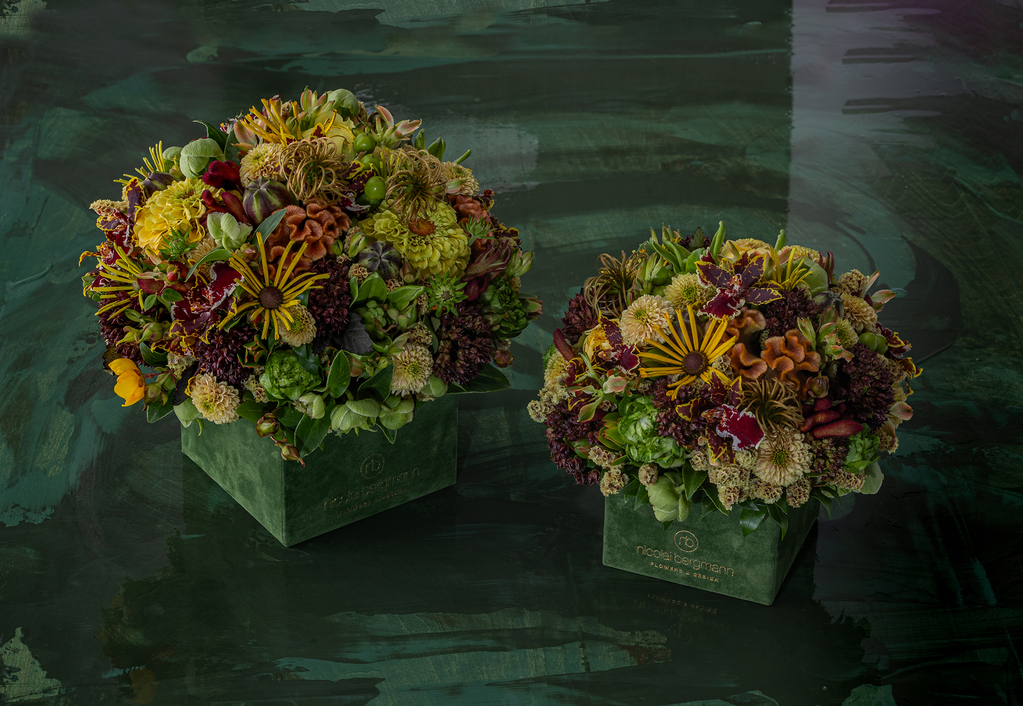 六本木限定フラワーアイテムが登場！｜Nicolai Bergmann