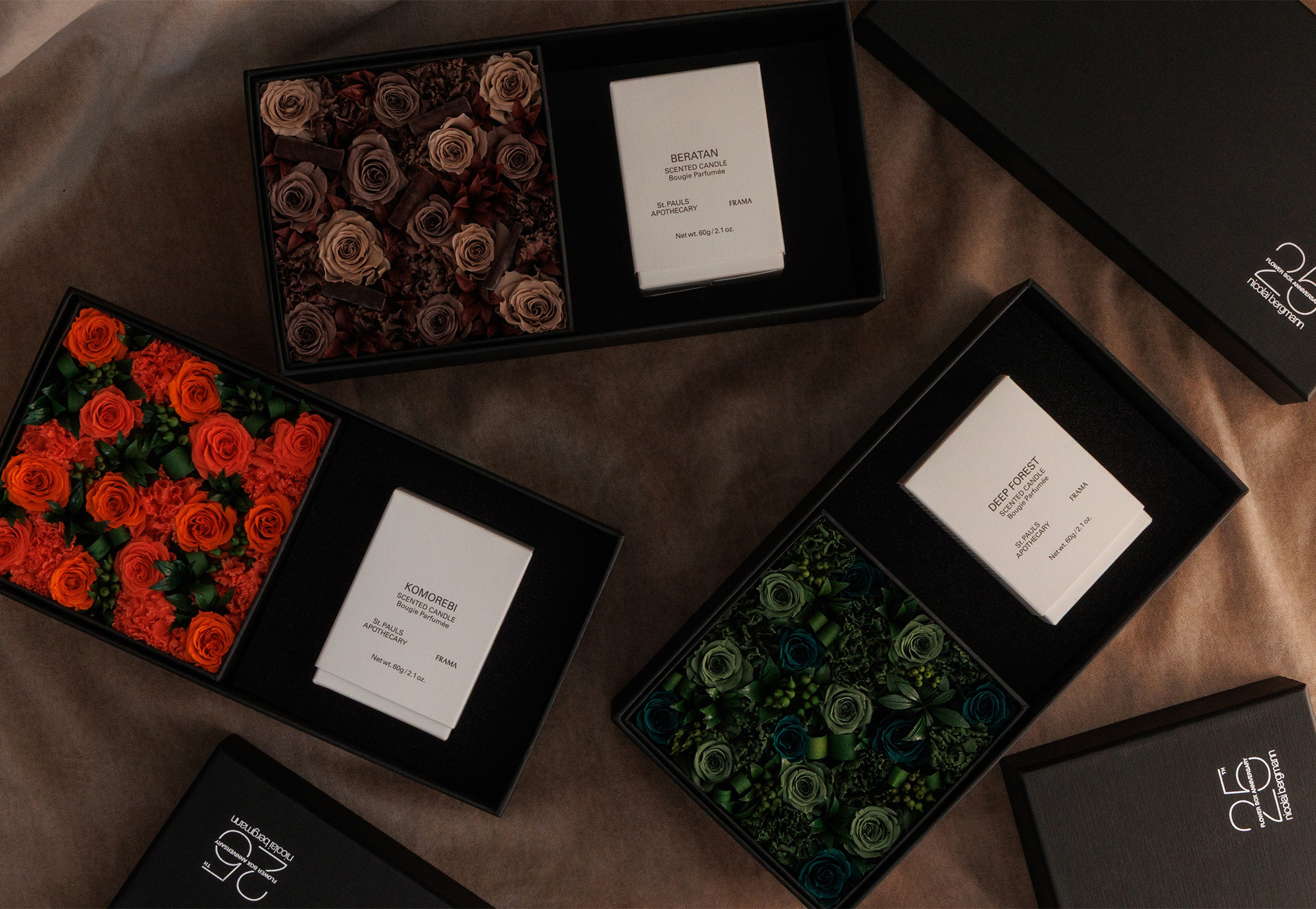 Nicolai Bergmann with FRAMA｜Nicolai Bergmann