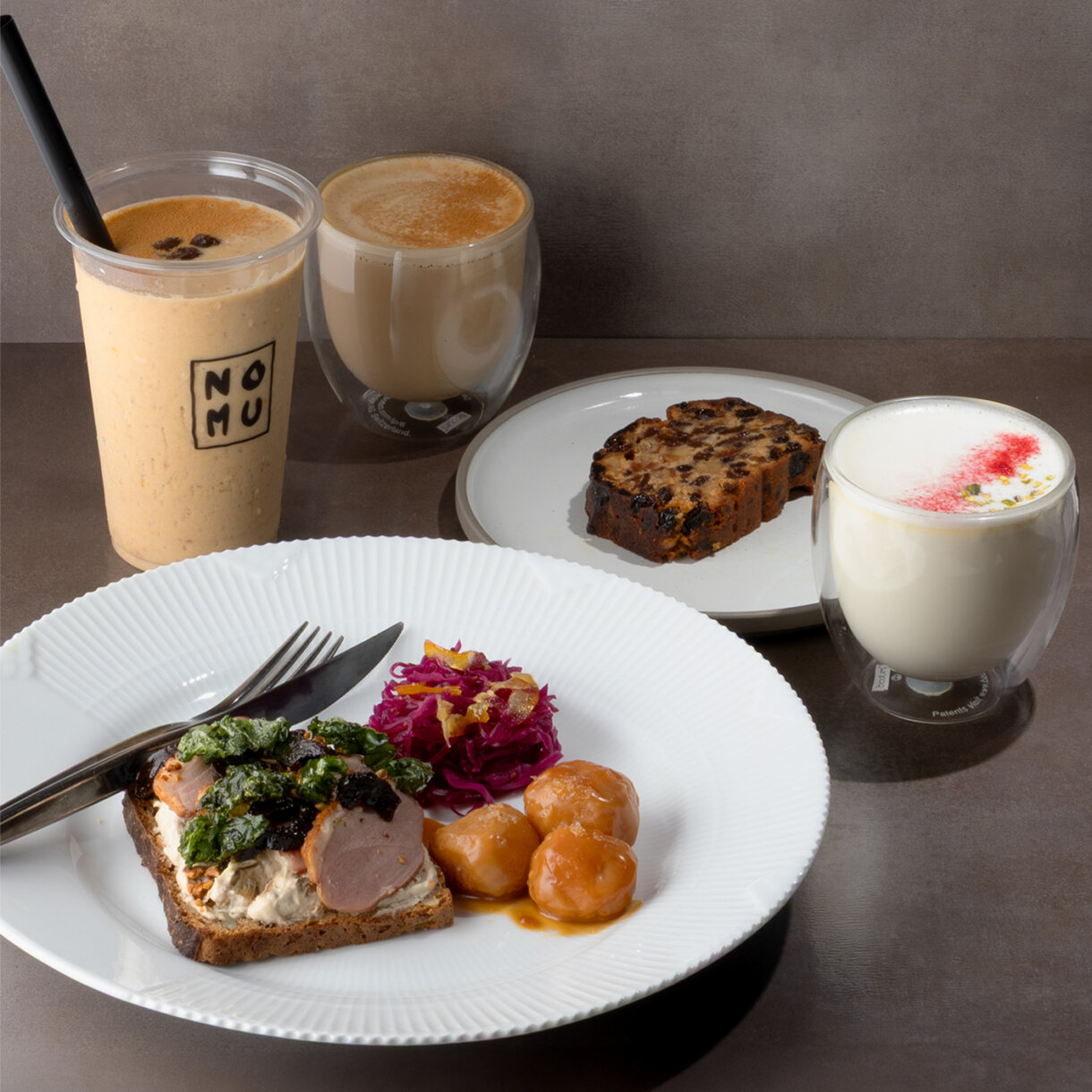 Holiday Seasonal Menu at NOMU