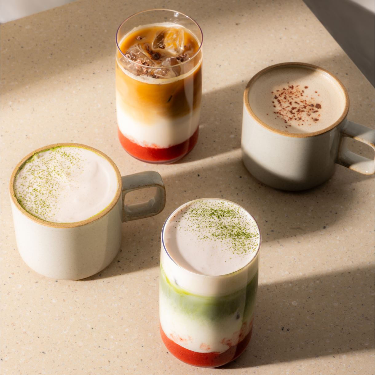 NOMUに春の新メニューが登場！