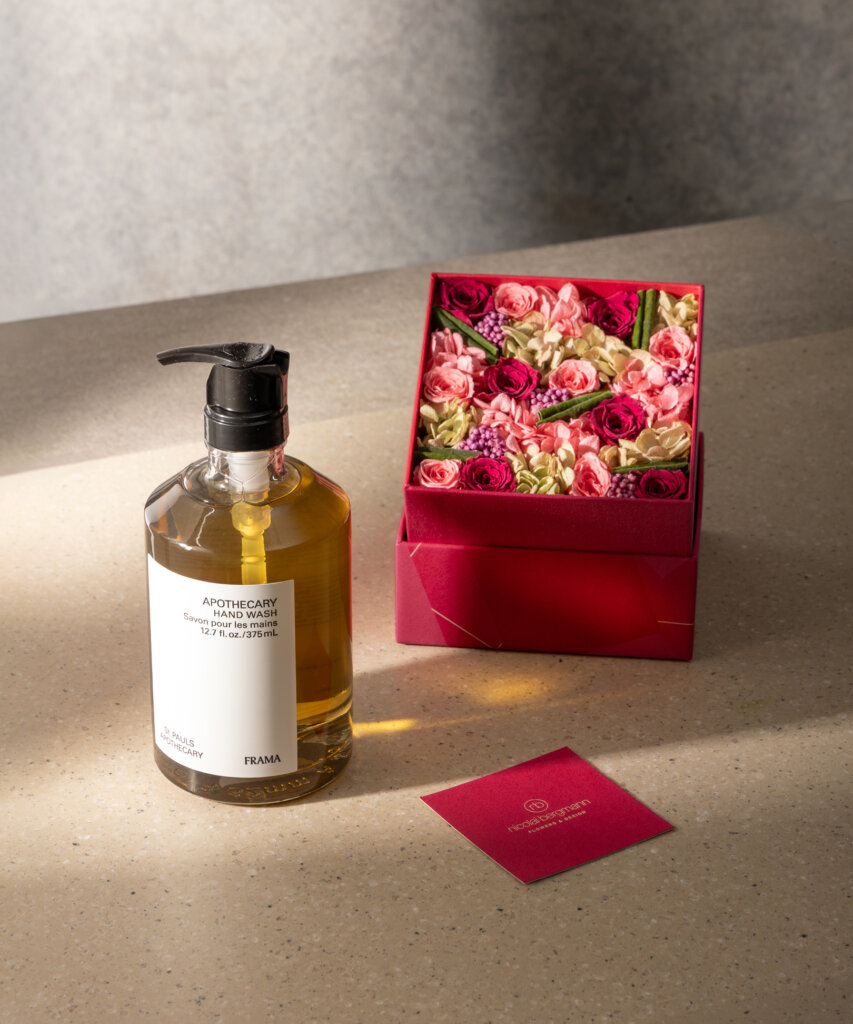 My message for you Gift Set – Message in a box with FRAMA