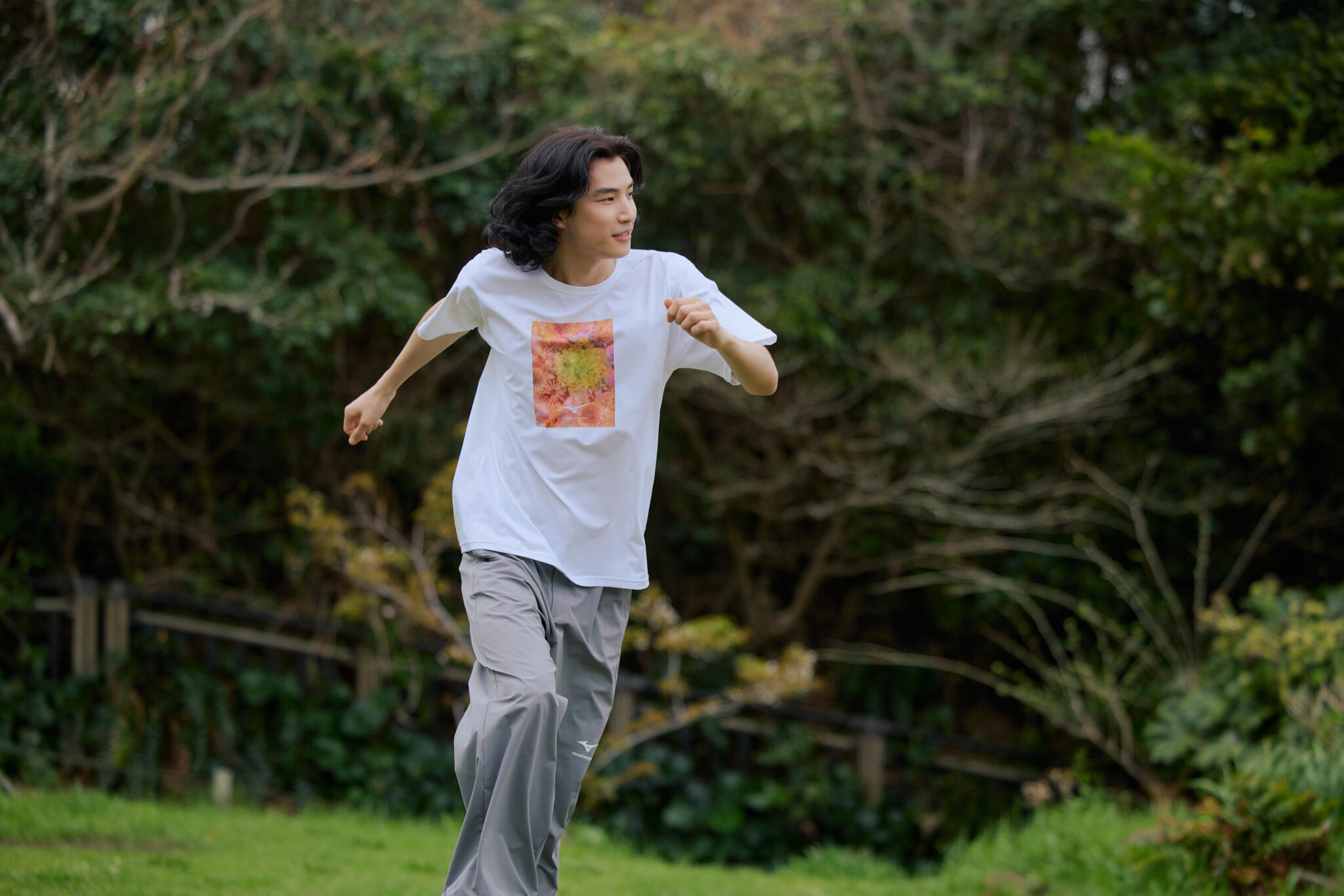 Nicolai Bergmann × Mizuno コラボアパレル発売｜ニコライ バーグマン