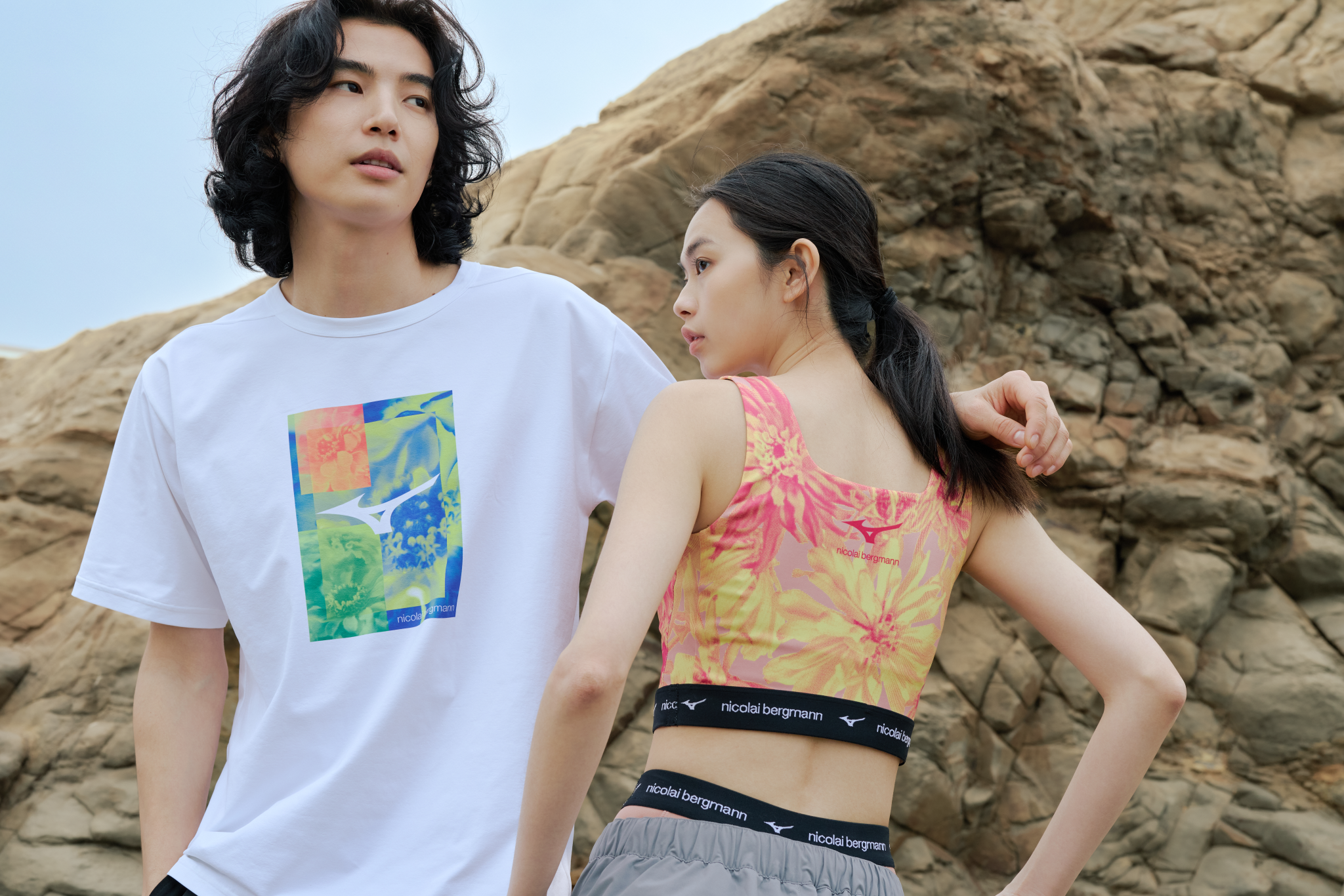 Nicolai Bergmann × Mizuno コラボアパレル発売｜ニコライ バーグマン